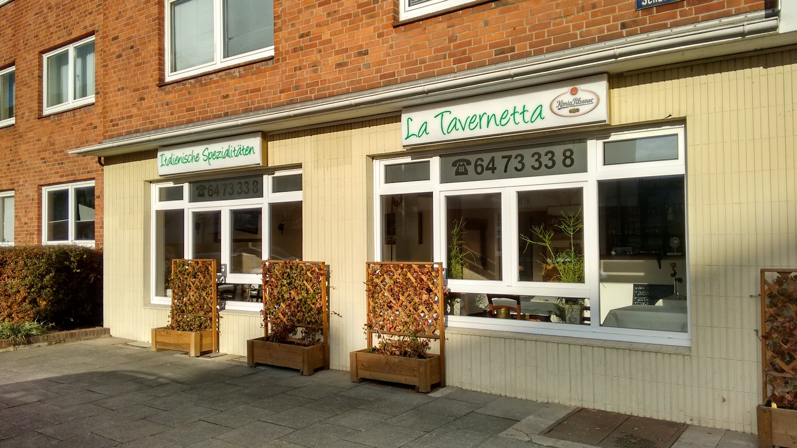 La Tavernetta am Tannenberg