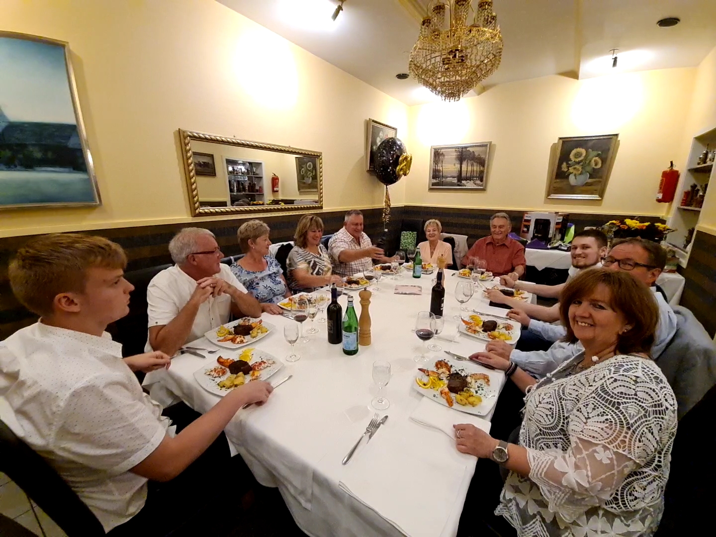 La Trattoria da Pippo am Schlenderhan Foto 2