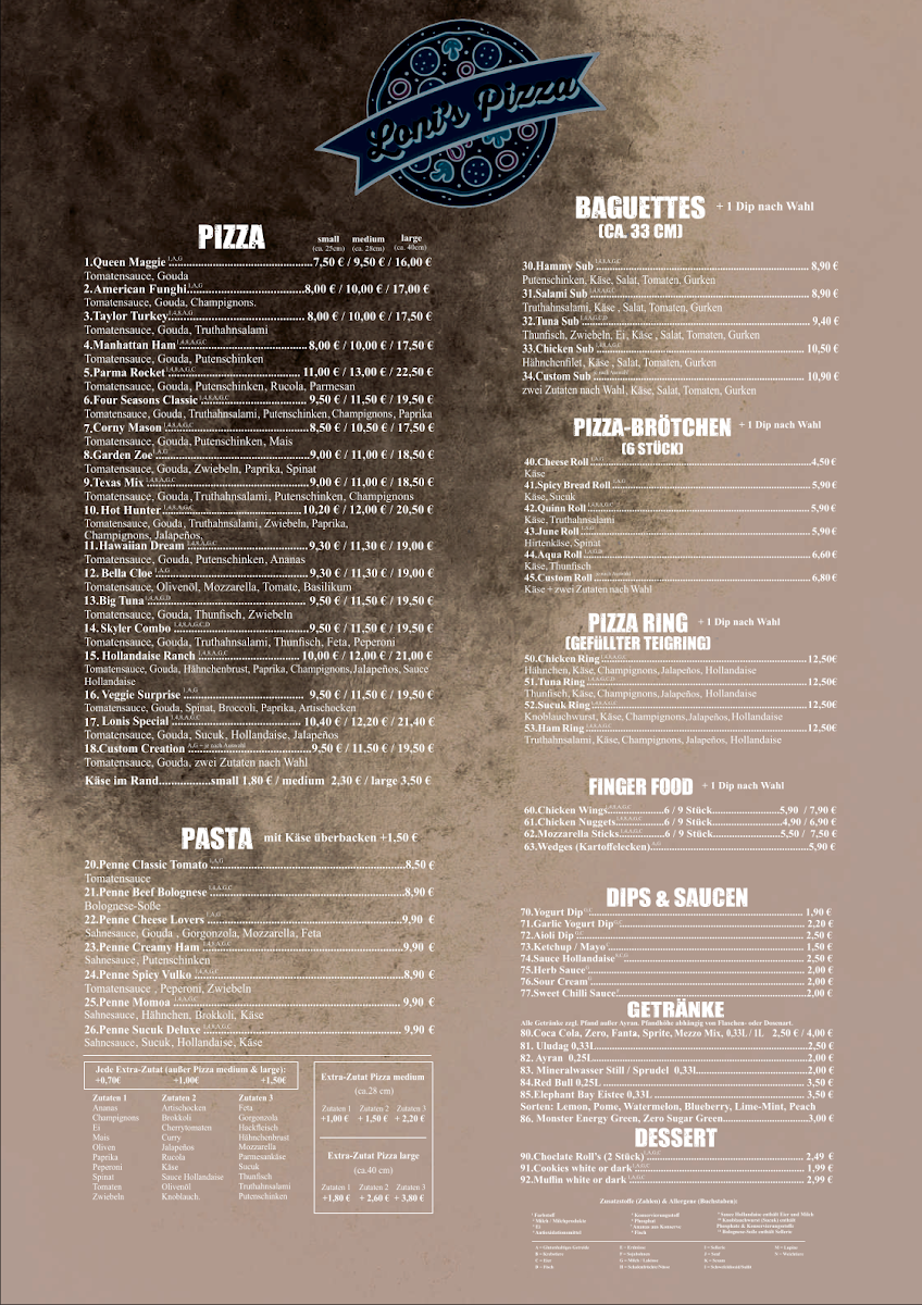 Loni´s Pizza Braunschweig Foto 2