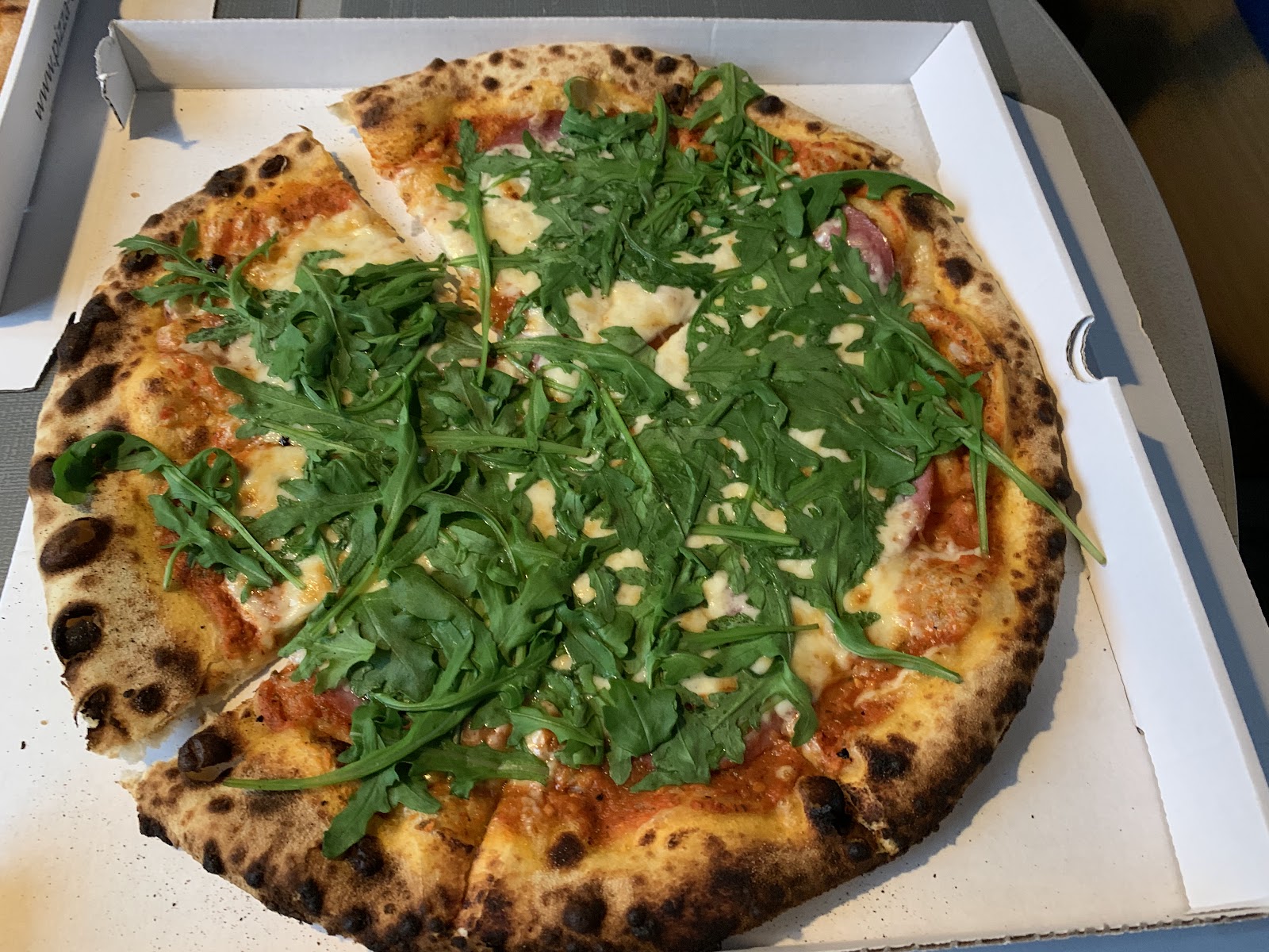 Luciano's Pizza Bürgerfelde Foto 3