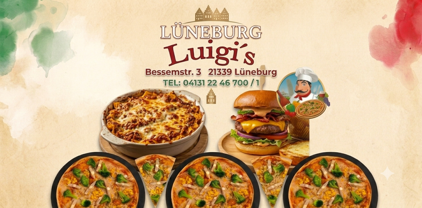 Luigi's Pizza Lieferservice Foto 2