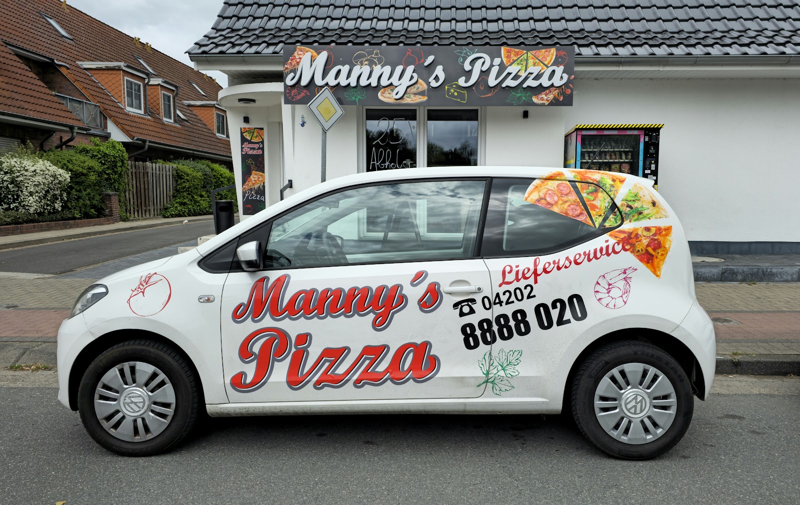 Manny`s Pizza Achim Foto 1