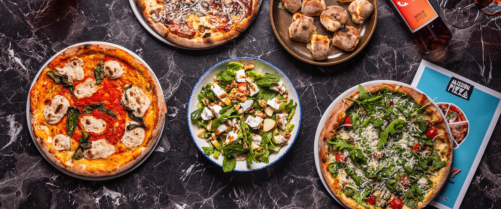 MISSION PIZZA - Restaurant & Delivery Foto 1