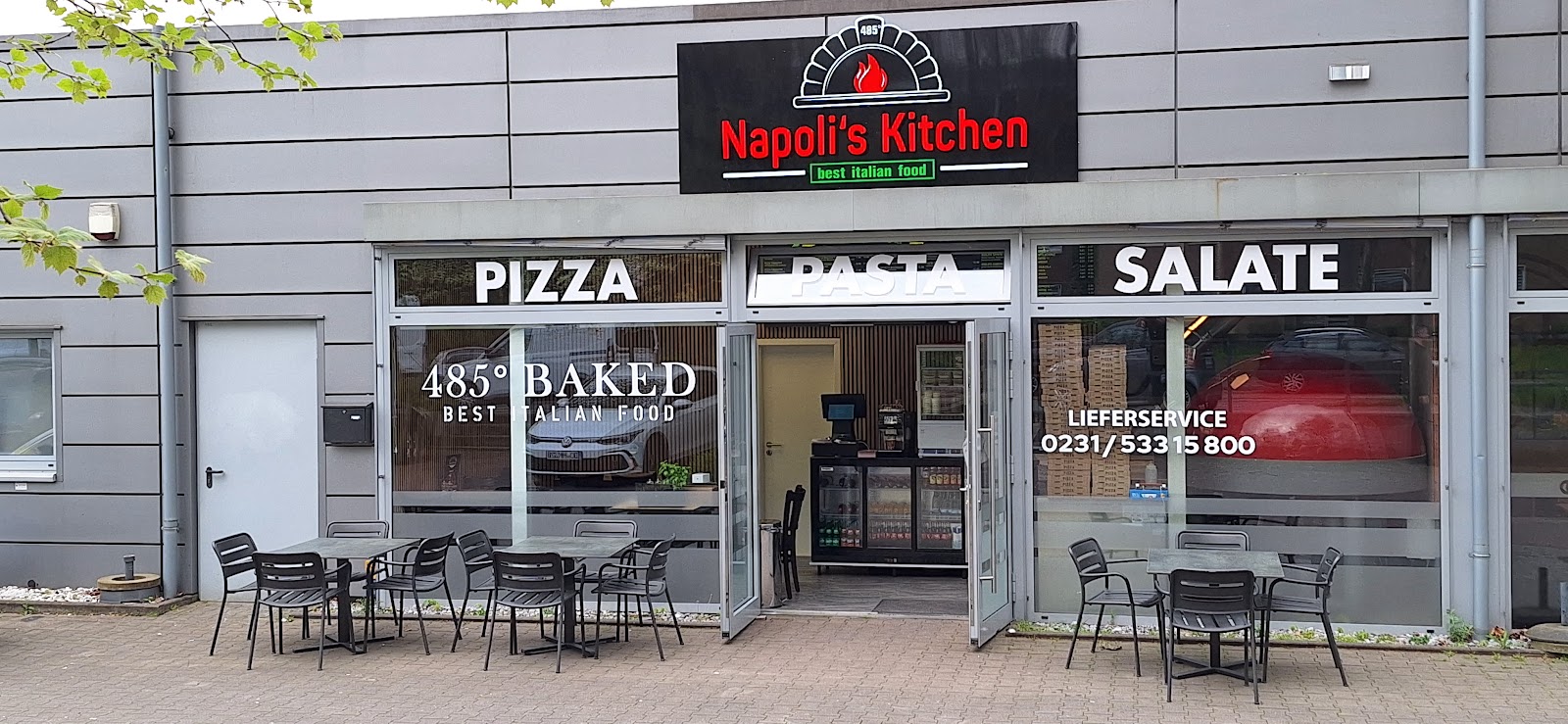 Napoli‘s Kitchen | Pizza Lieferdienst Dortmund 🍕