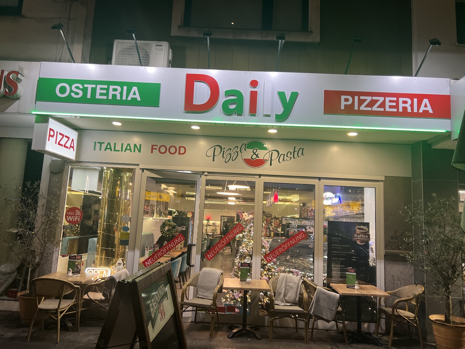 Osteria Daily Pizzeria