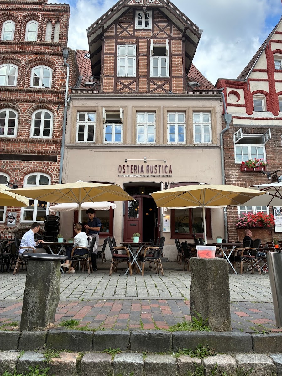 OSTERIA RUSTICA Foto 2