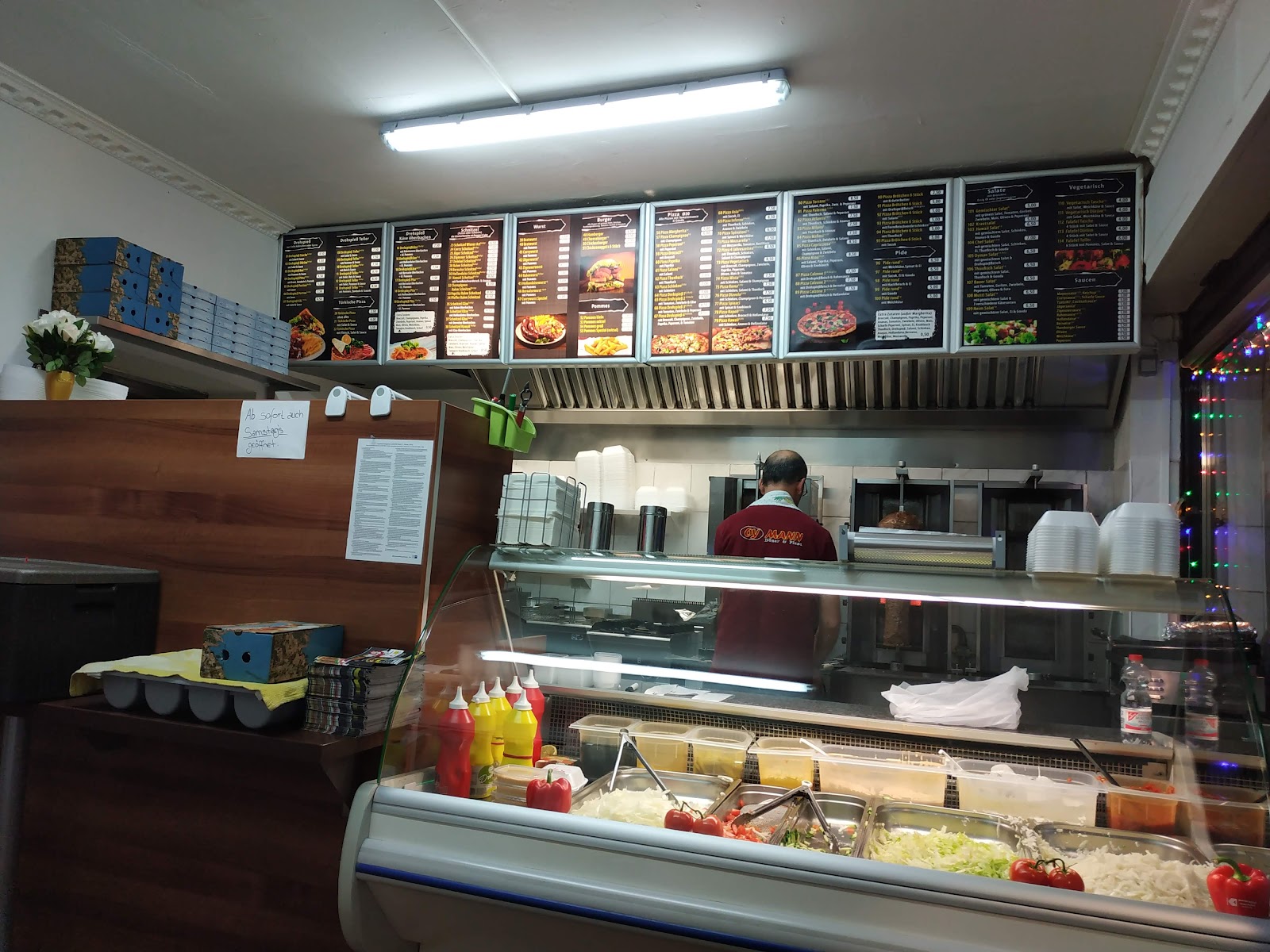Oy Mann Döner & Pizzeria