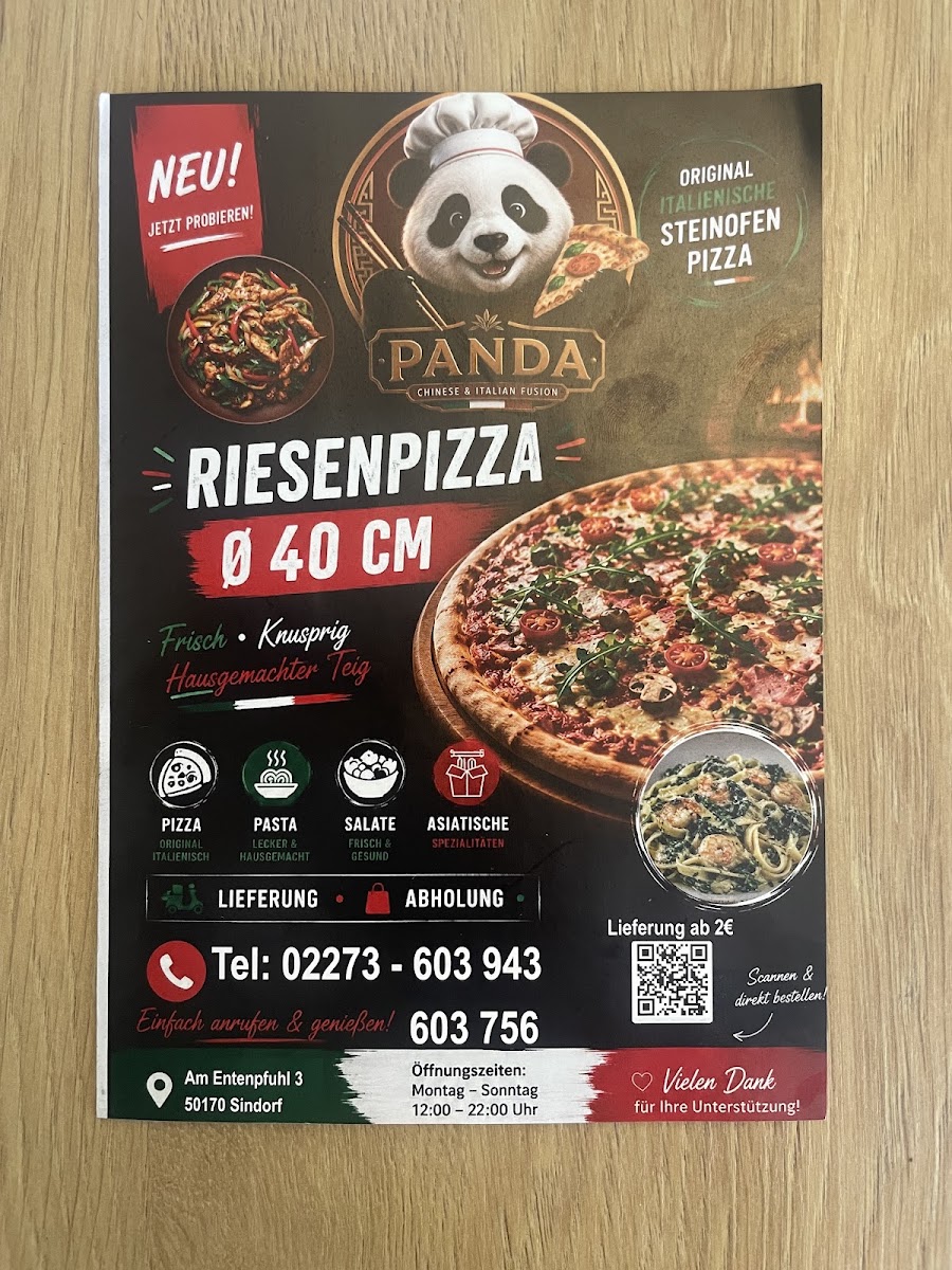 Panda imbiss pizzeria Foto 3