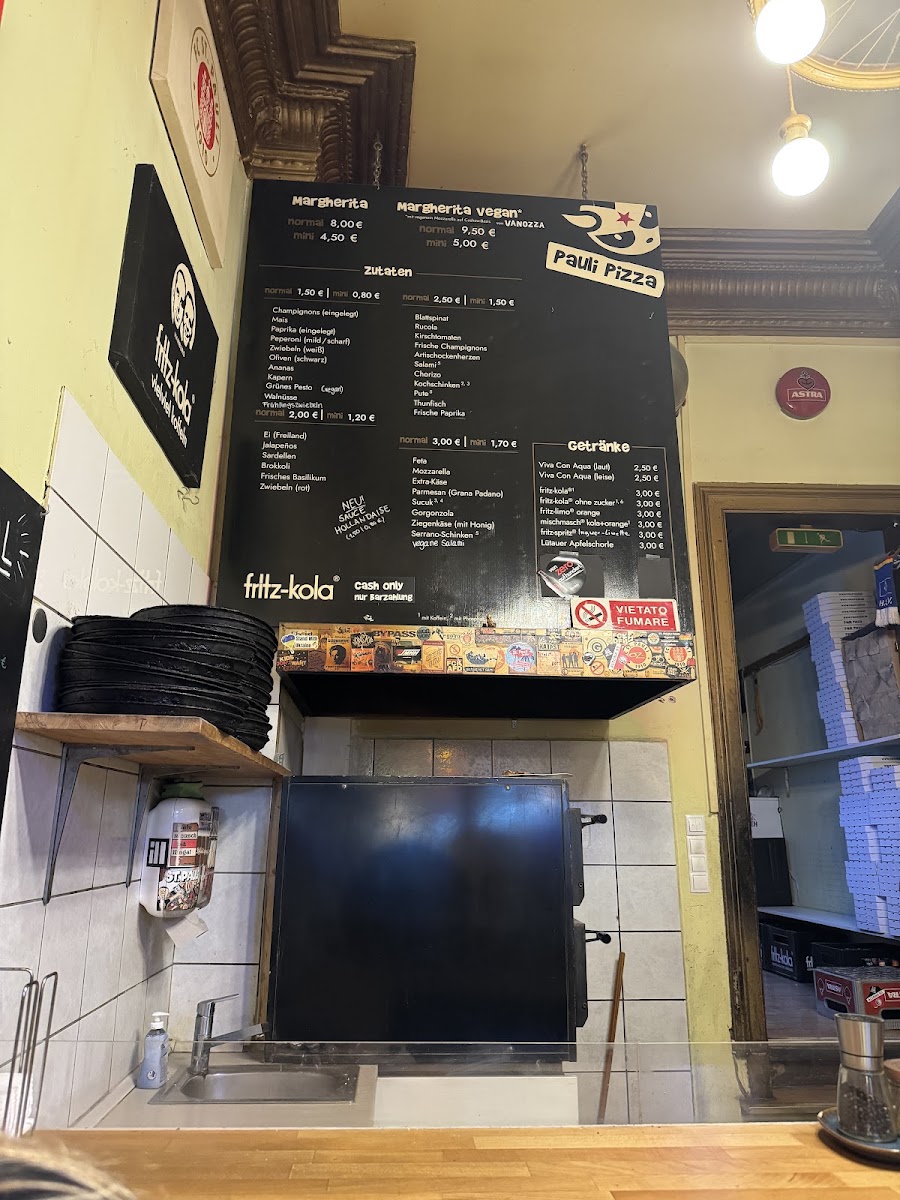 Pauli Pizza Foto 3