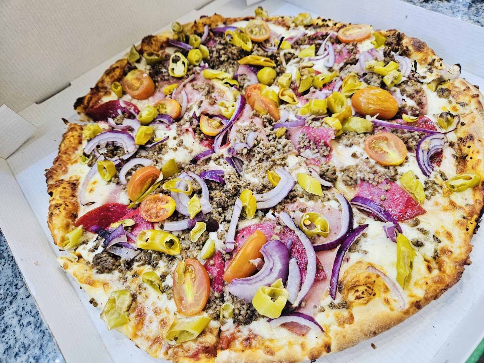 Pizza Cesare Foto 3