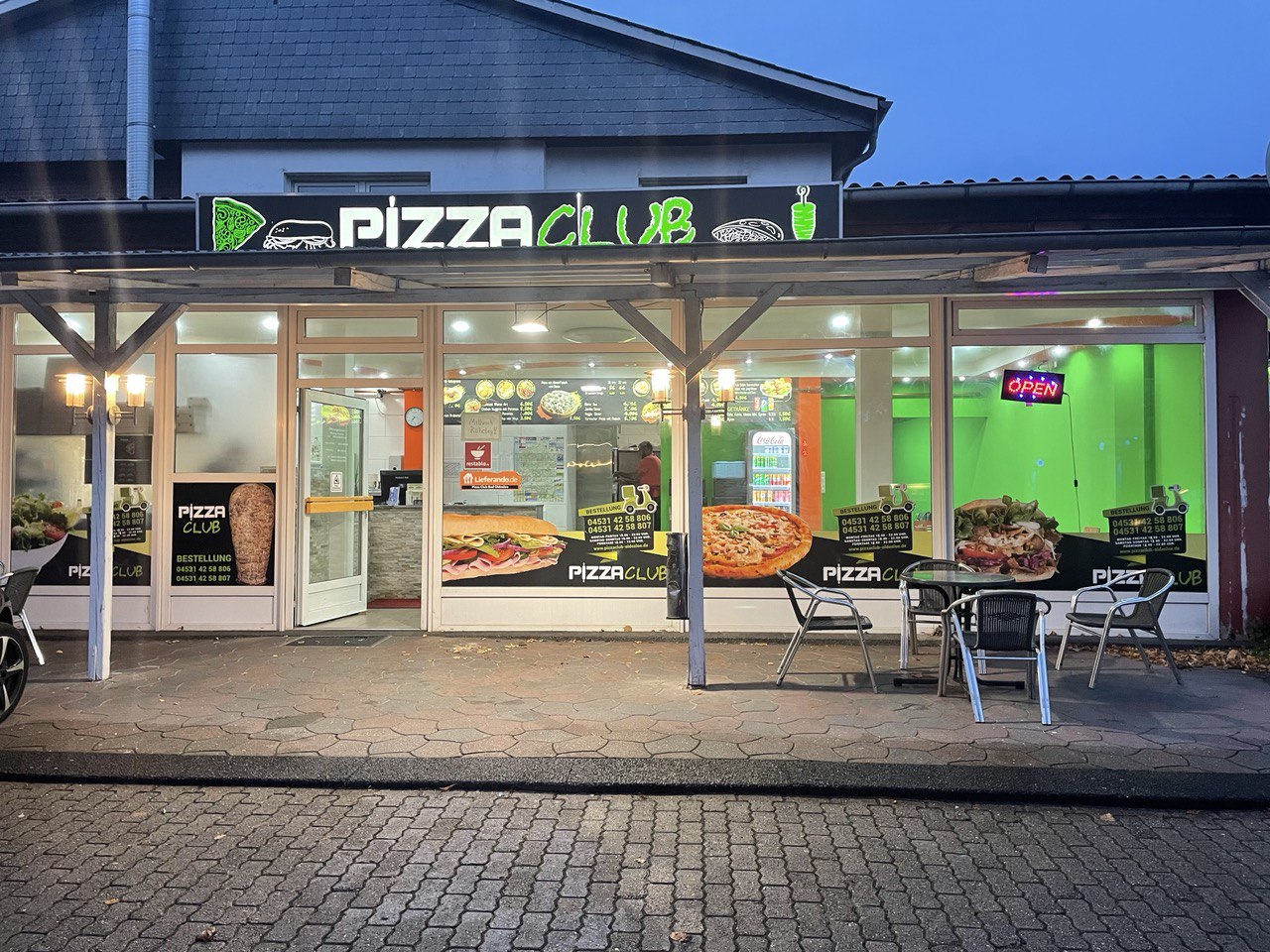 Foto von Pizza Club Bad Oldesloe