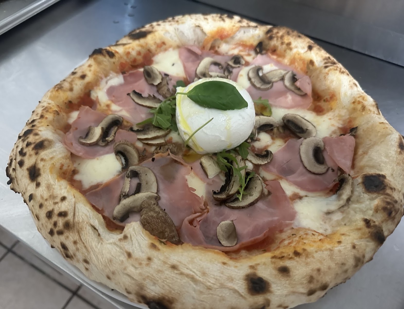 Pizza Düren Lendersdorf l Pizzeria La Strada Foto 3