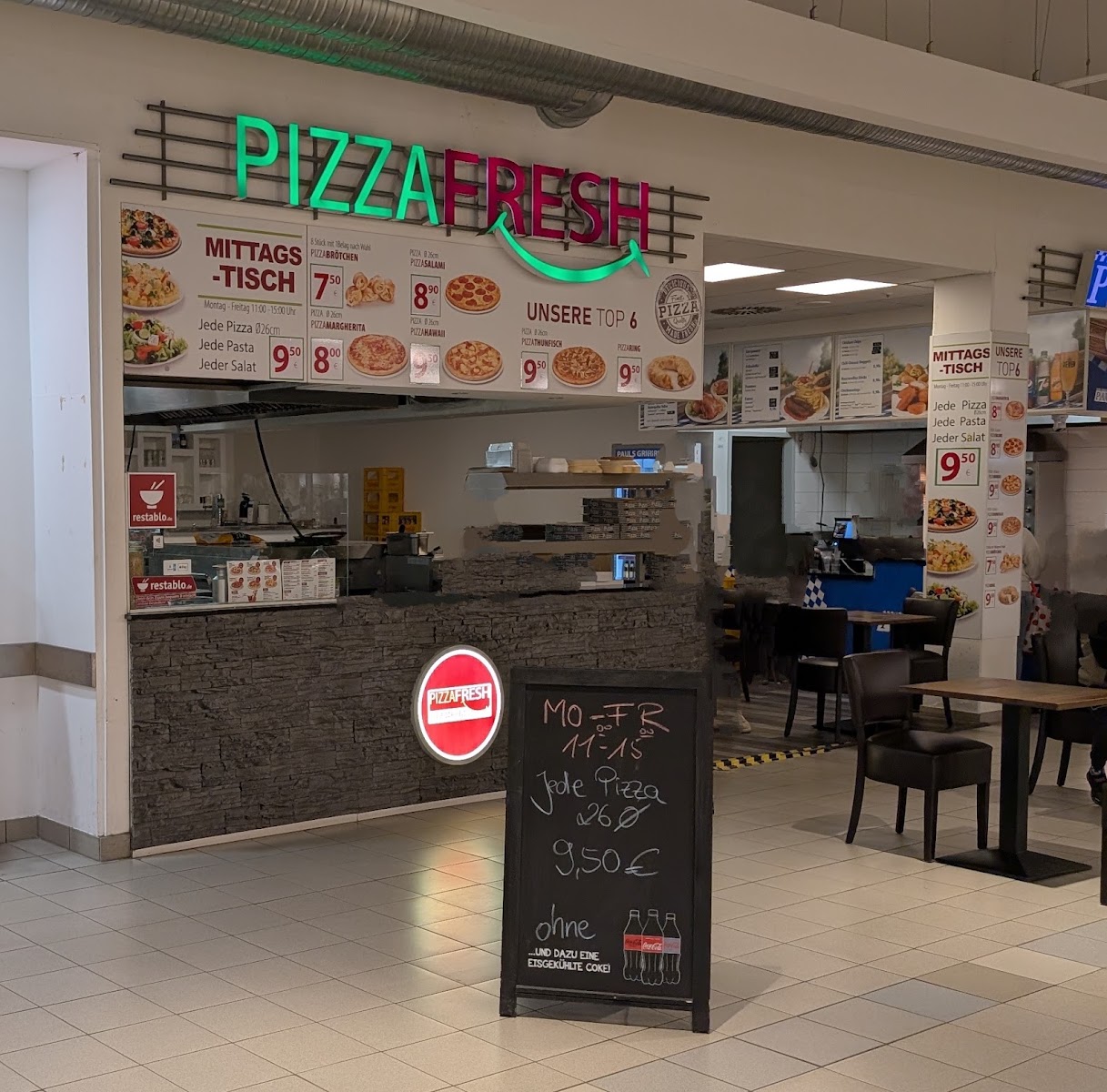 Pizza Fresh im Rewe Center Foto 1