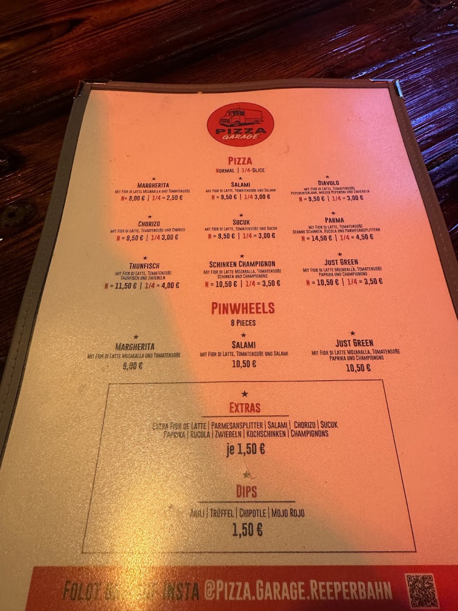Pizza Garage Foto 2
