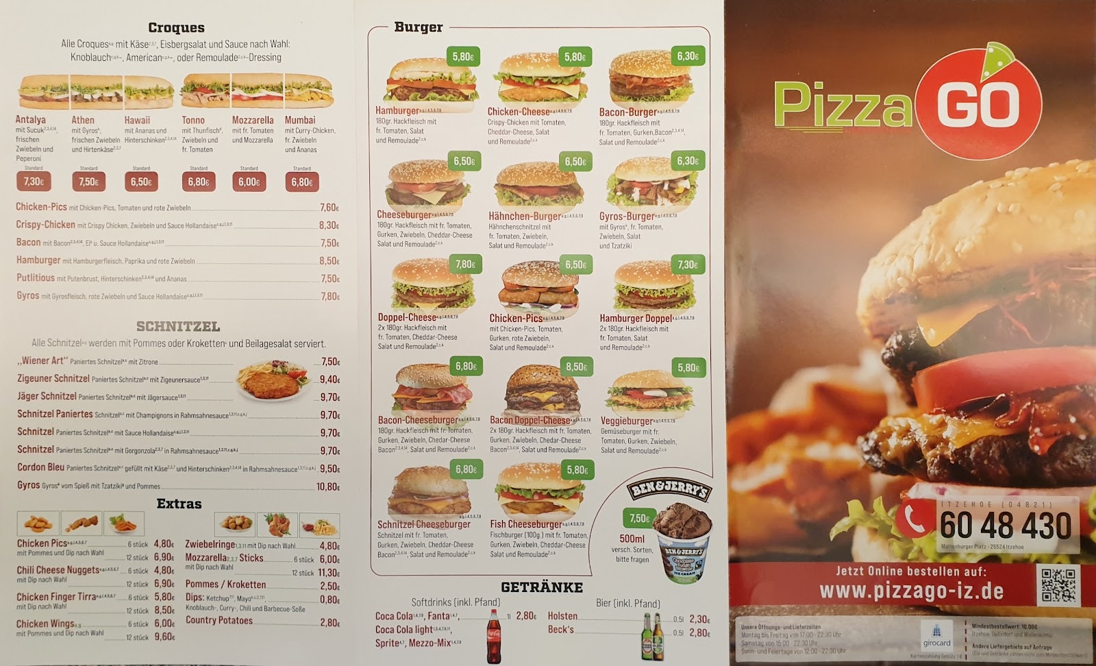 Foto von Pizza Go