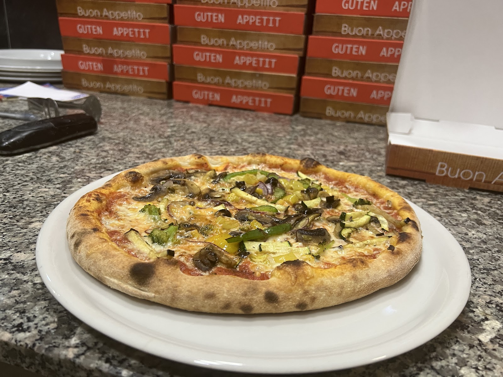 Pizza Haus Dortmund Foto 2