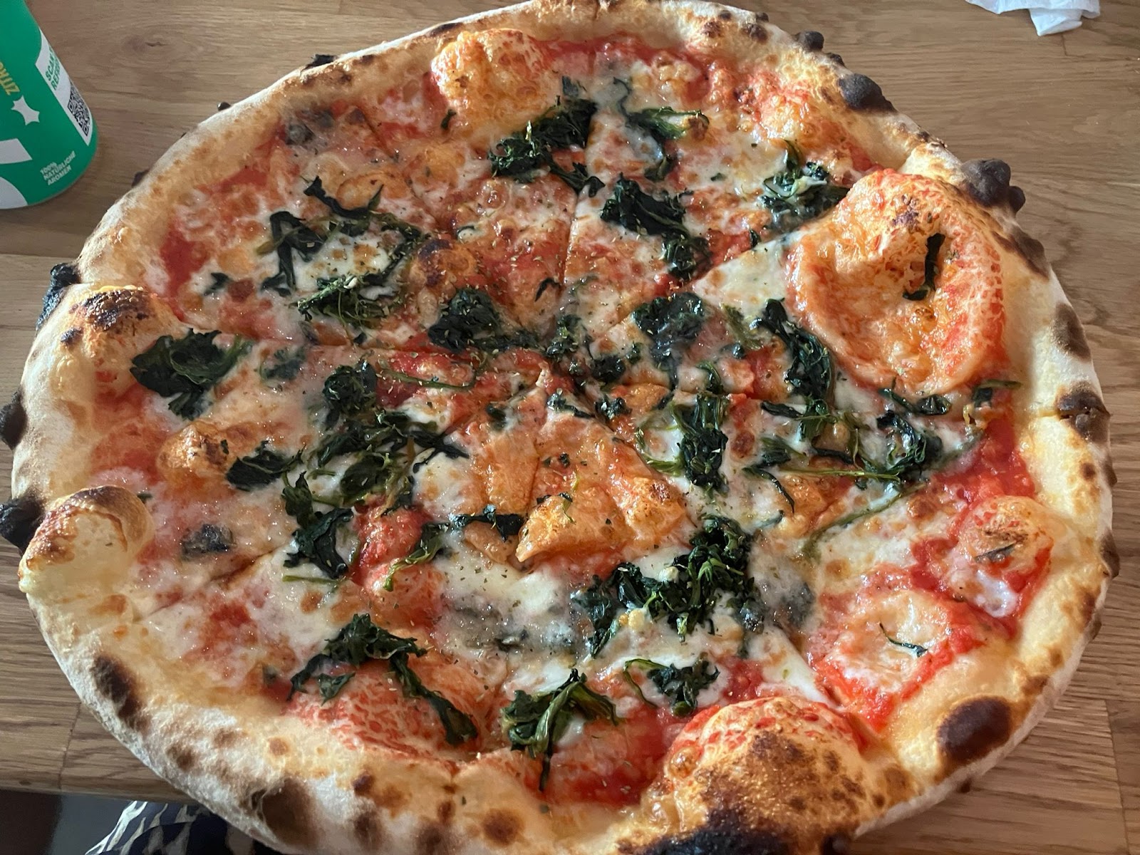Pizza Haus - traditioneller Holzofen Foto 2