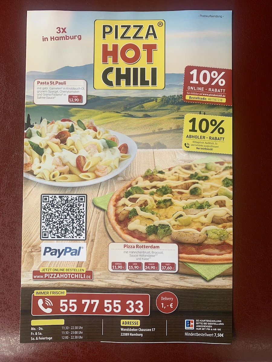 Pizza Hot Chili Foto 3