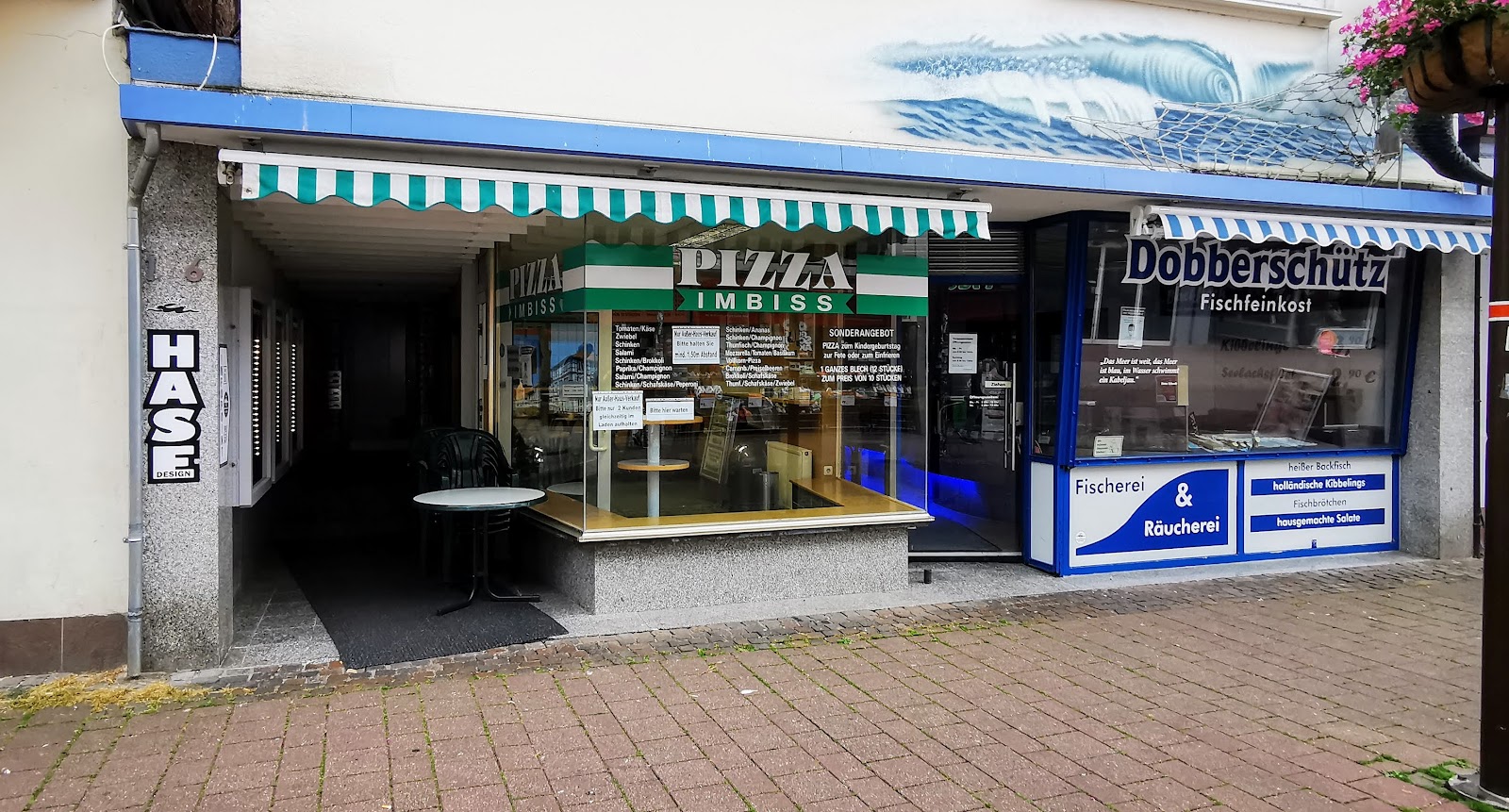 Foto von Pizza-Imbiß