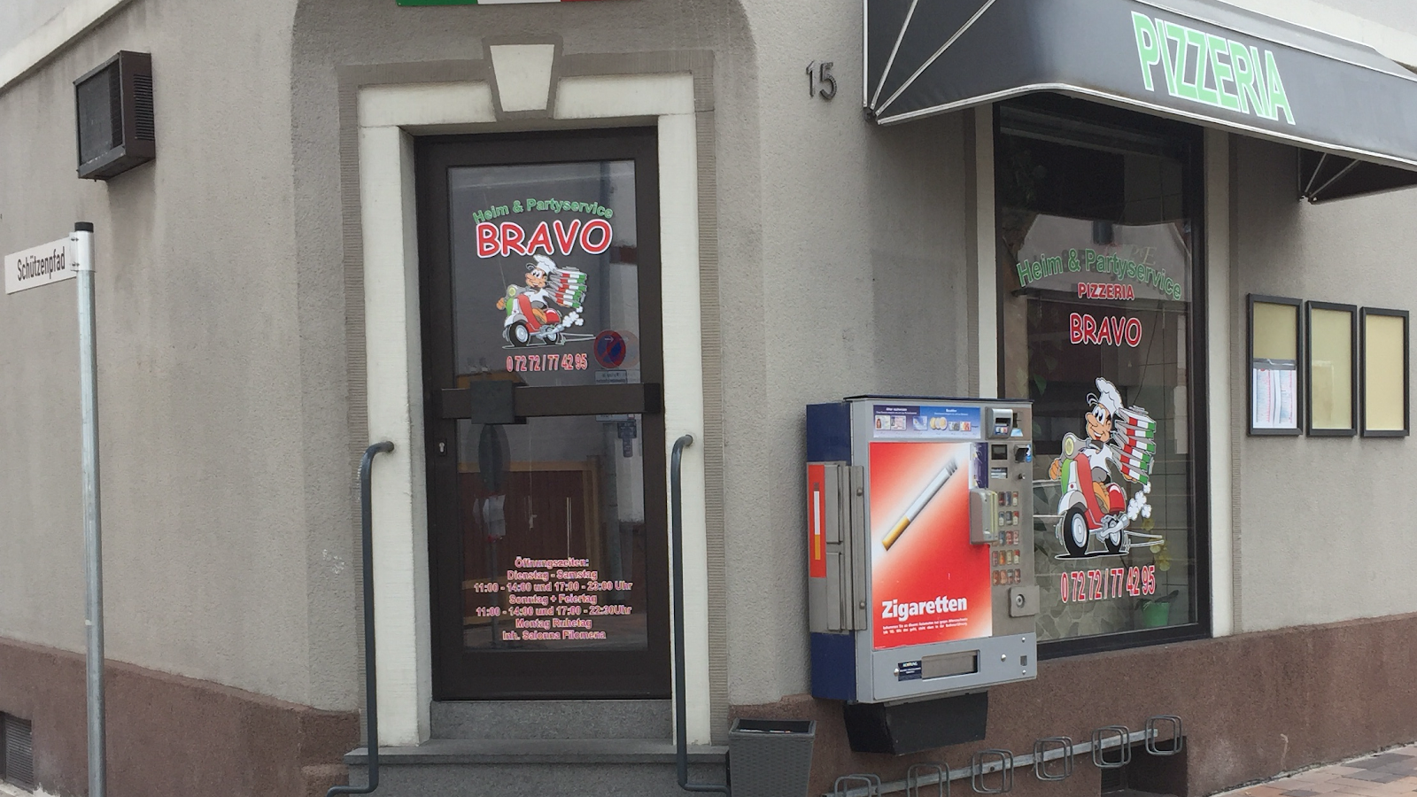 Foto von Pizza Lieferservice Bravo