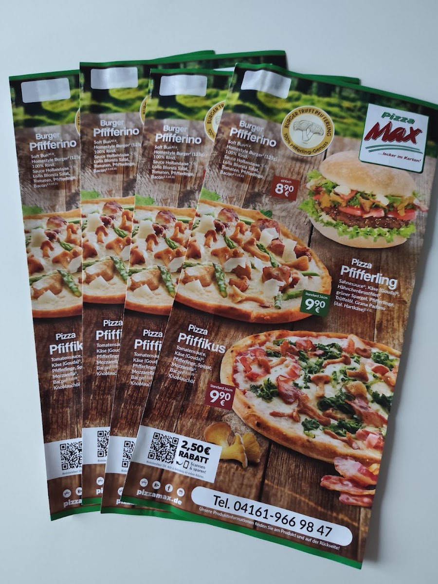 Pizza Max - Buxtehude Foto 3
