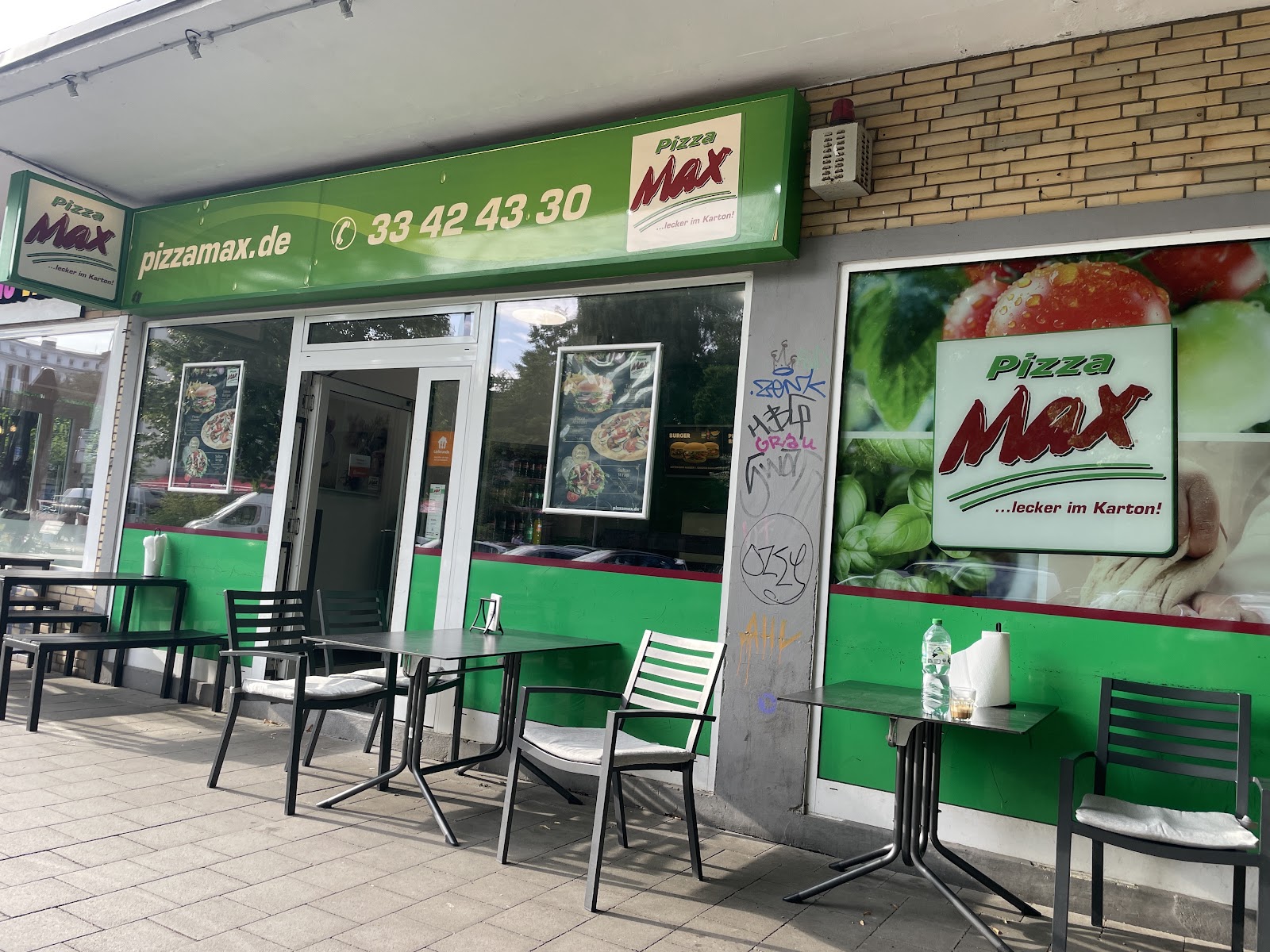 Foto von Pizza Max Hamburg Altona