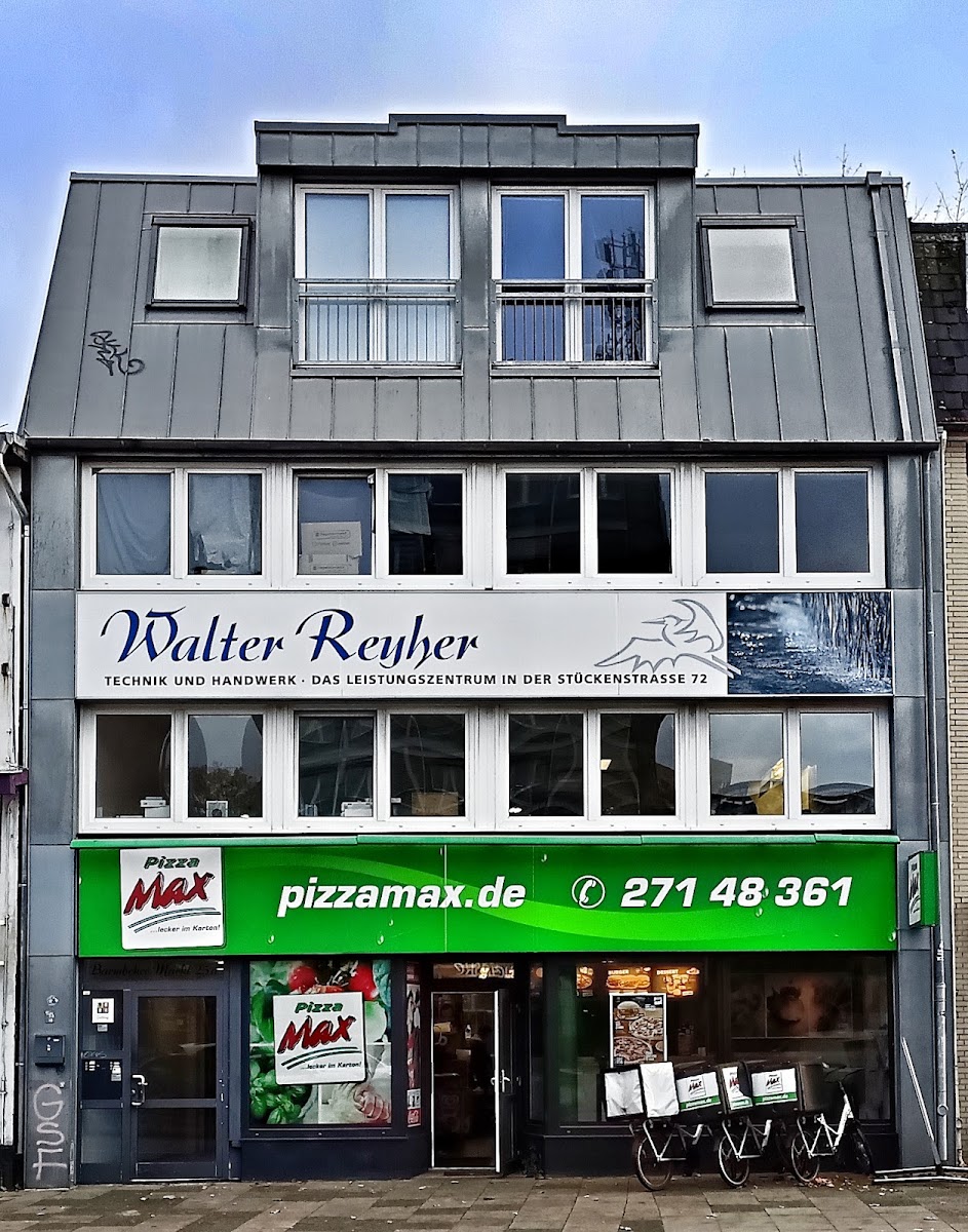 Pizza Max Hamburg Barmbek Foto 2