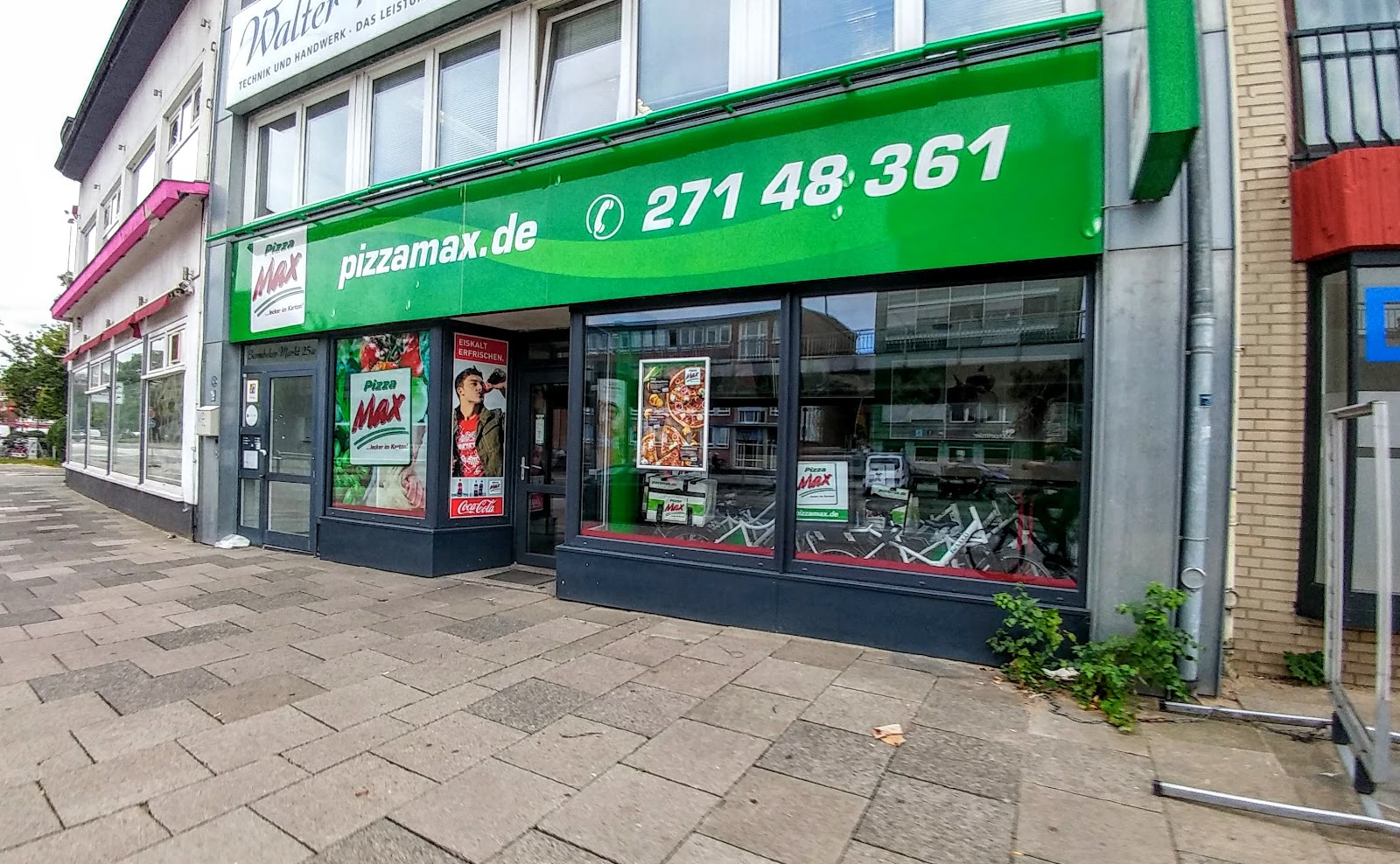 Pizza Max Hamburg Barmbek