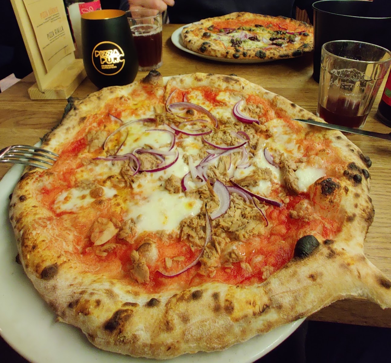 Pizza Puro Foto 2