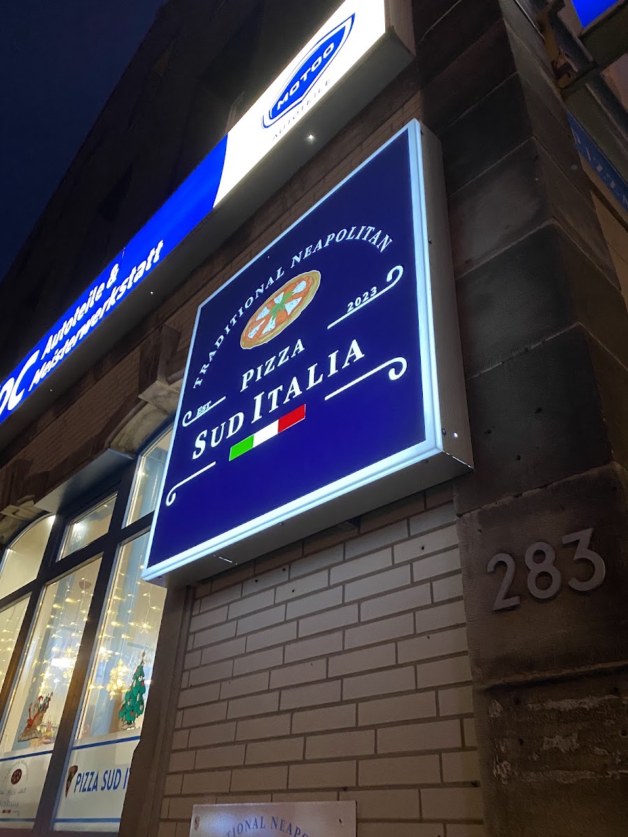 Pizza Sud Italia