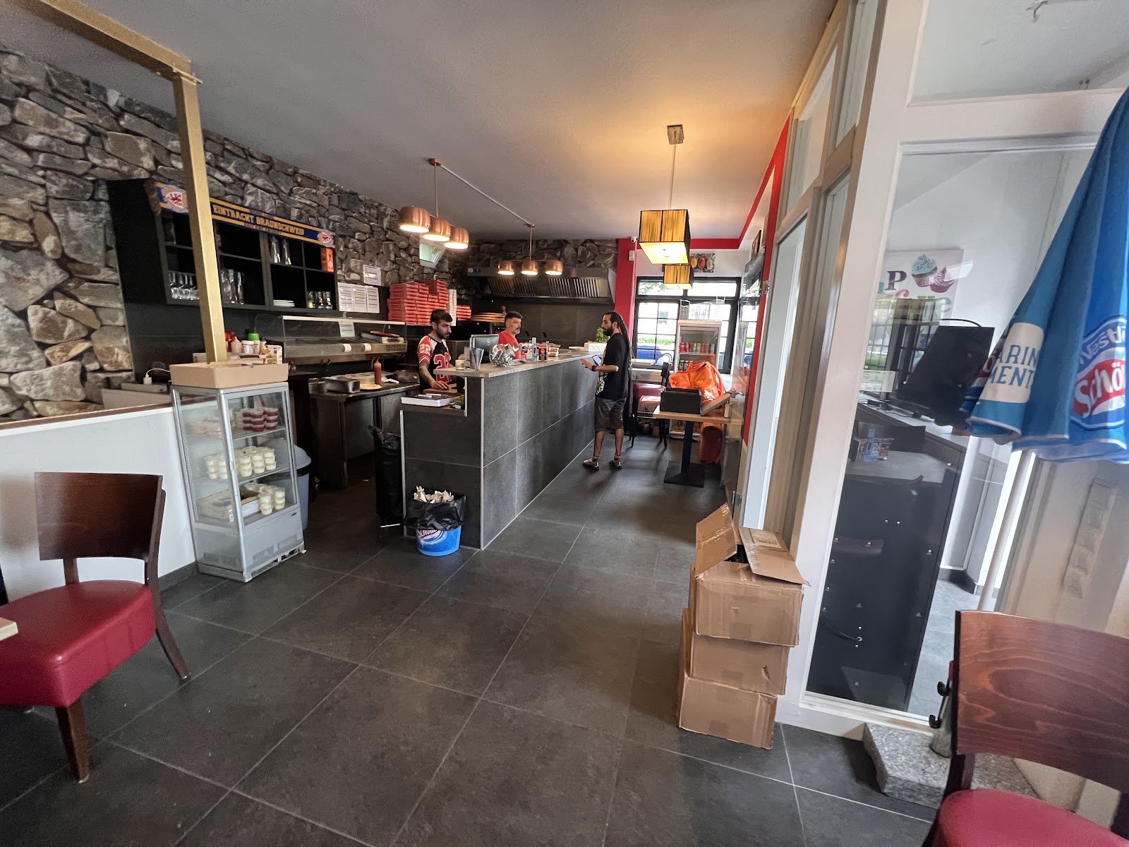 Pizza Tornado Braunschweig Bebelhof