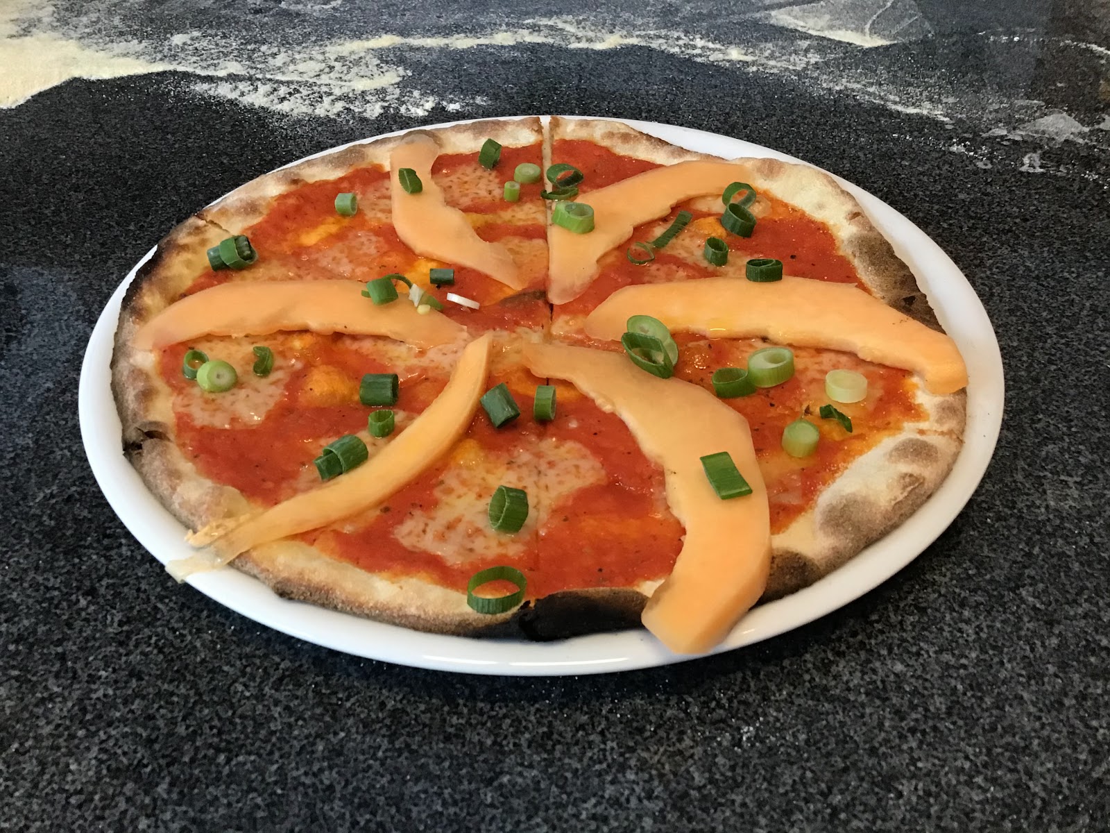 Pizzamacherei Foto 1