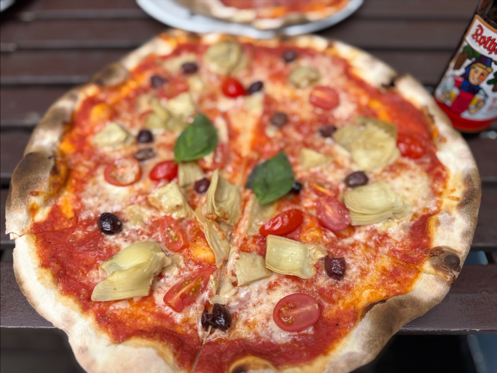 Pizzamacherei Foto 2