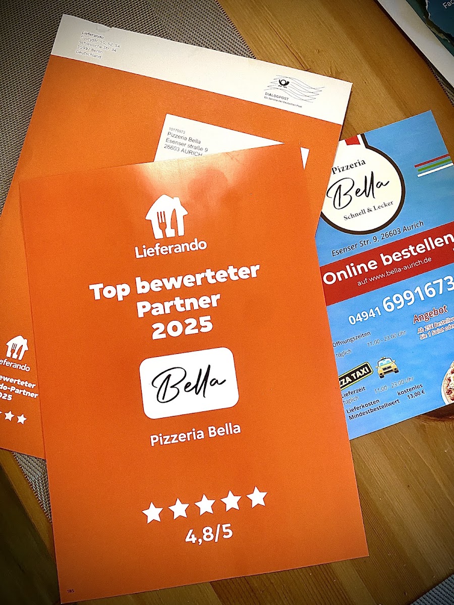 Pizzeria Bella Aurich Foto 2
