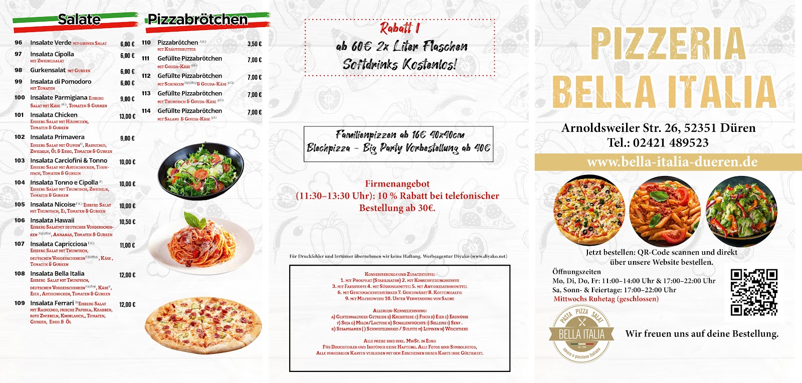Pizzeria Bella Italia - Inh. Andrea Truglio Foto 3