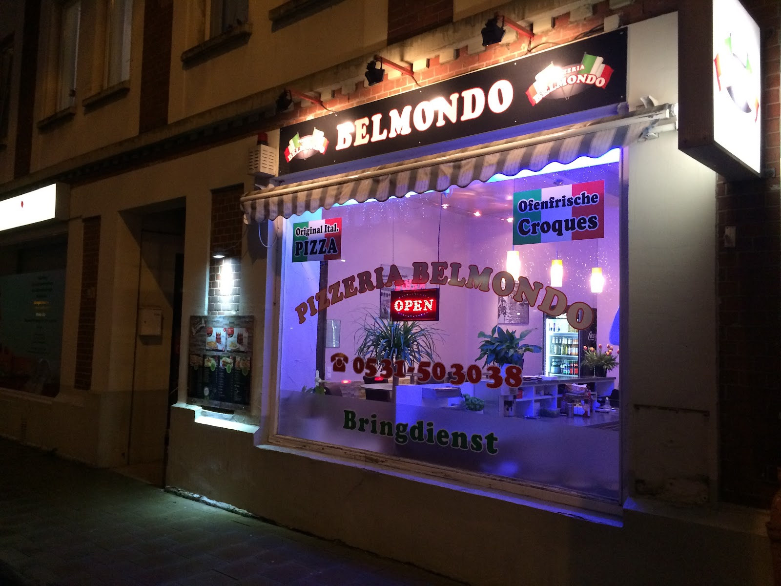 Pizzeria Belmondo Foto 3
