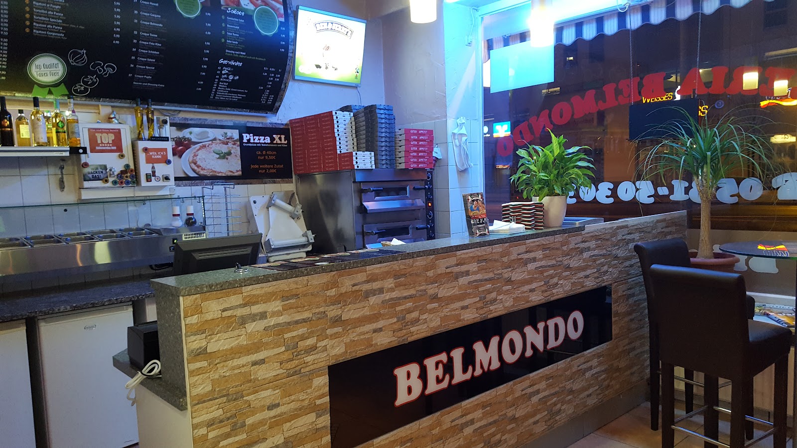 Pizzeria Belmondo