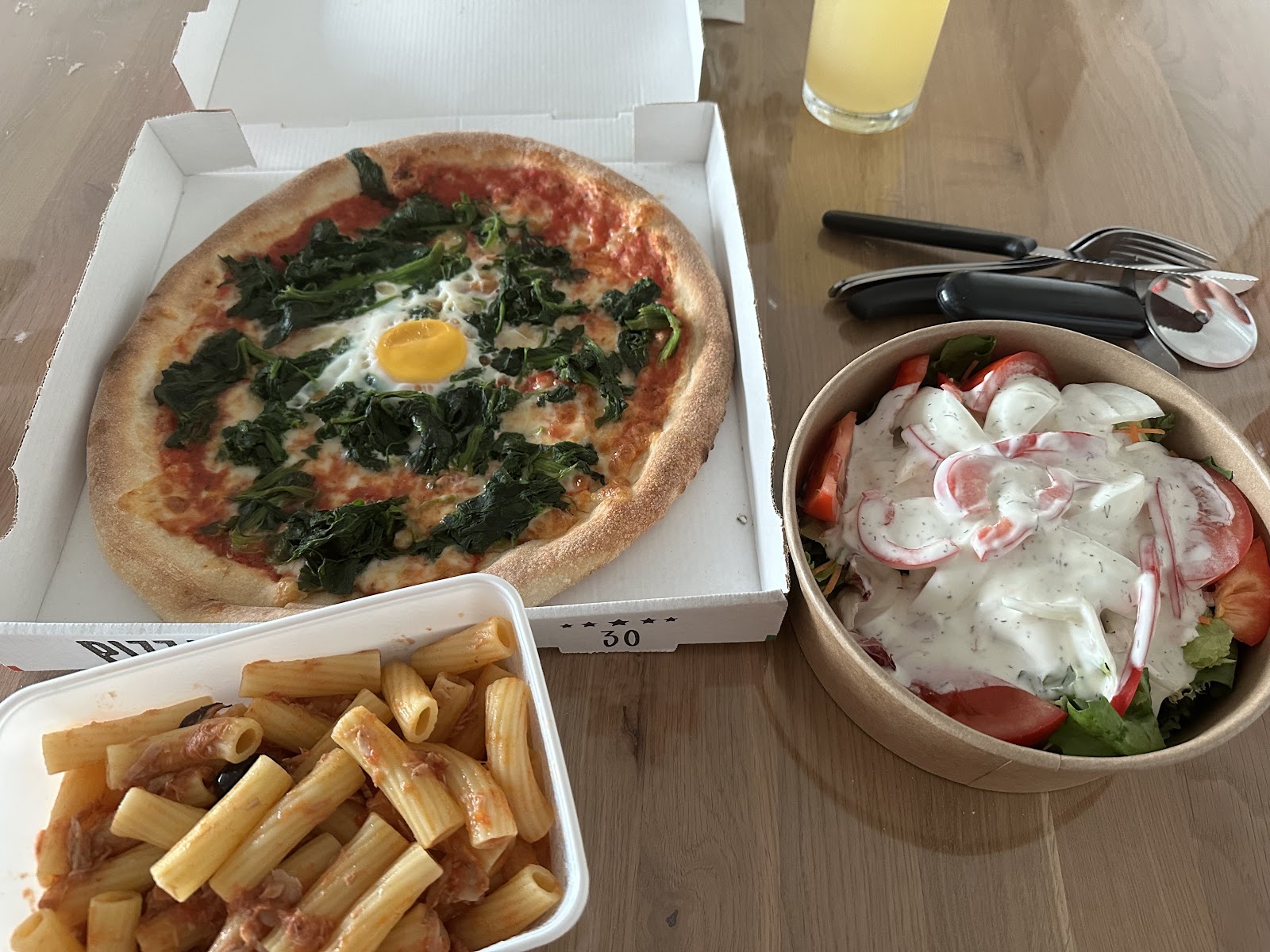 Pizzeria Da Pino Heimservice Foto 3