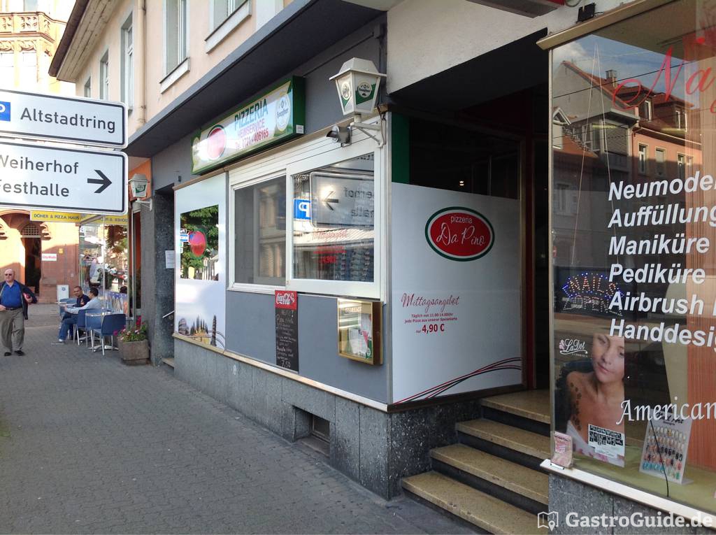 Foto von Pizzeria Da Pino Heimservice