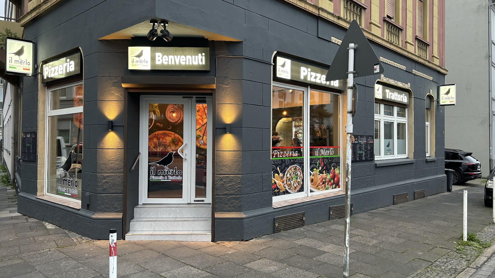 Pizzeria il merlo