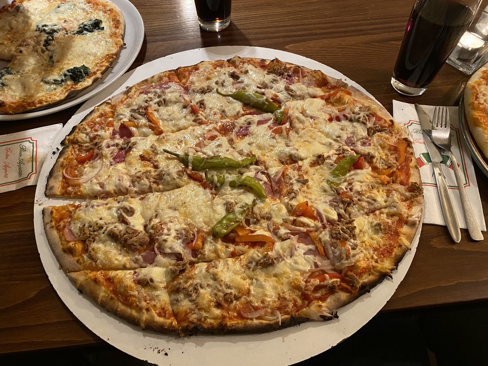 Pizzeria Inferno bei (TONI) Foto 2