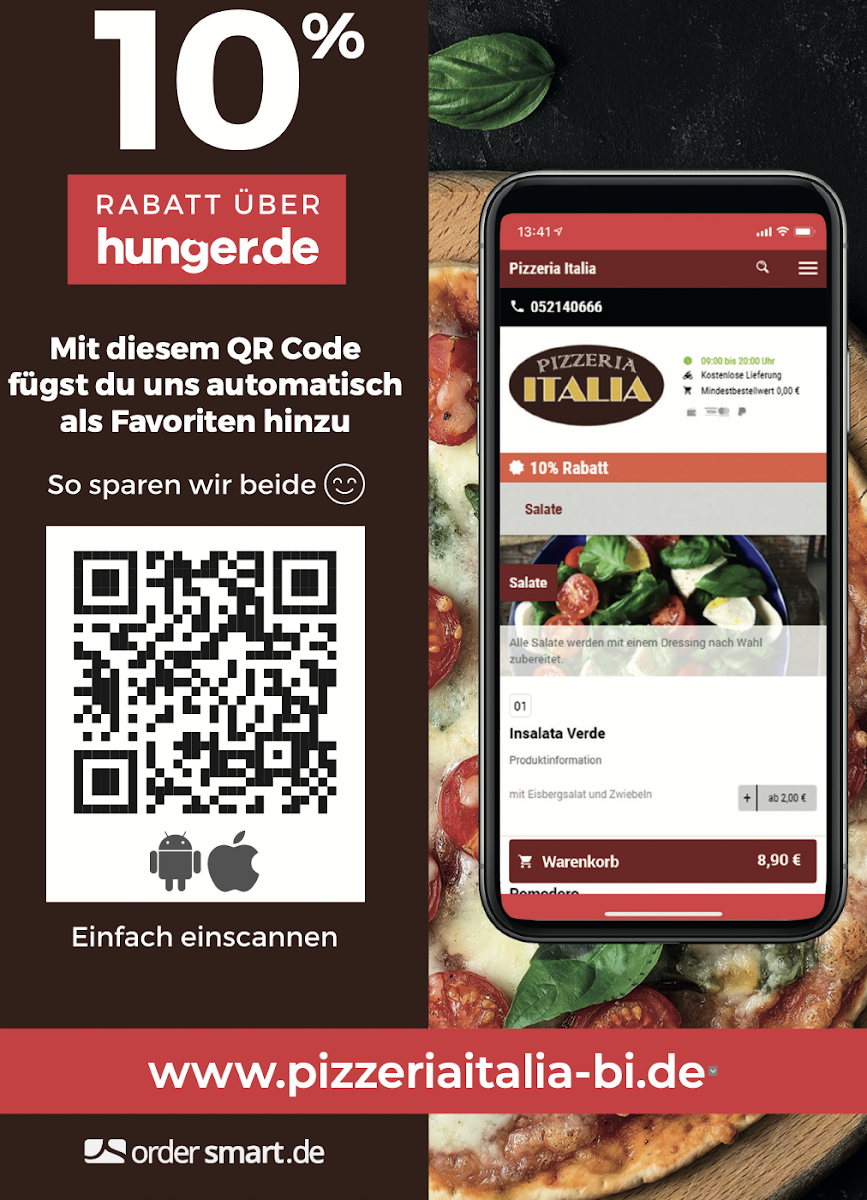 Pizzeria Italia Bielefeld Foto 1