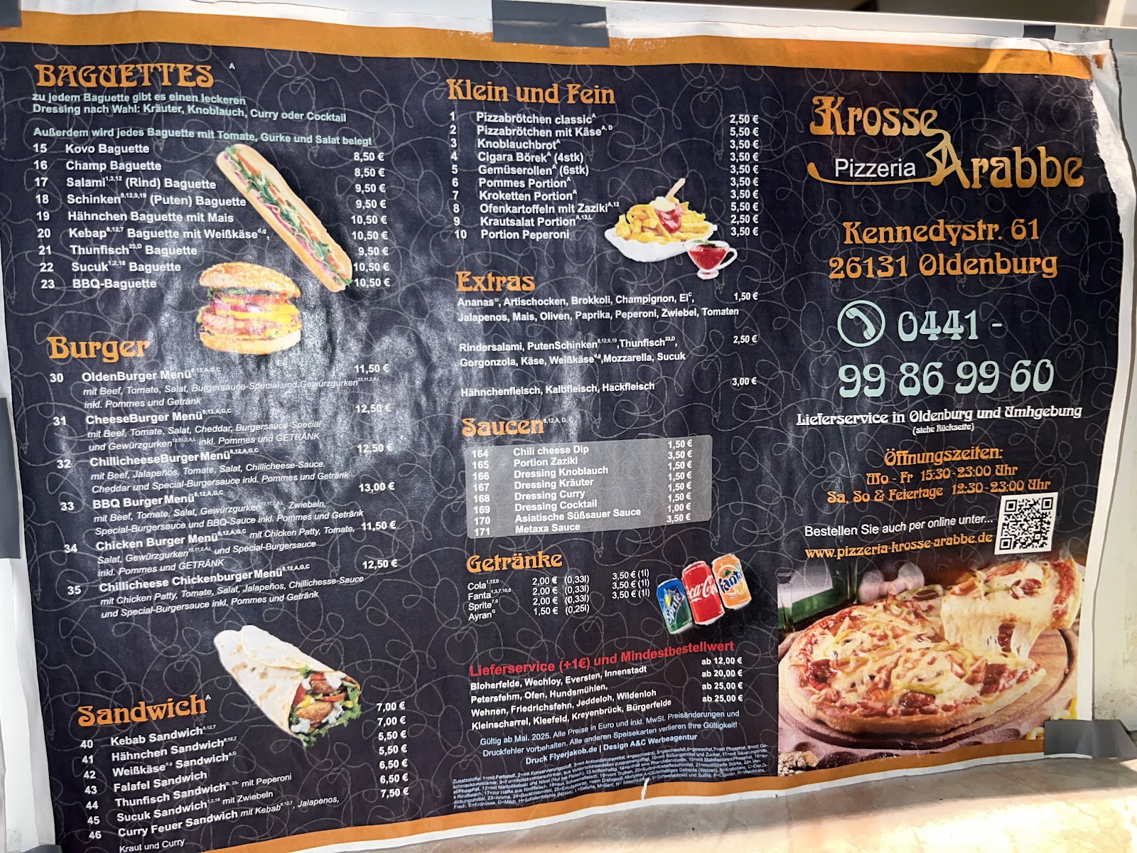 Pizzeria Krosse Arabbe Foto 2