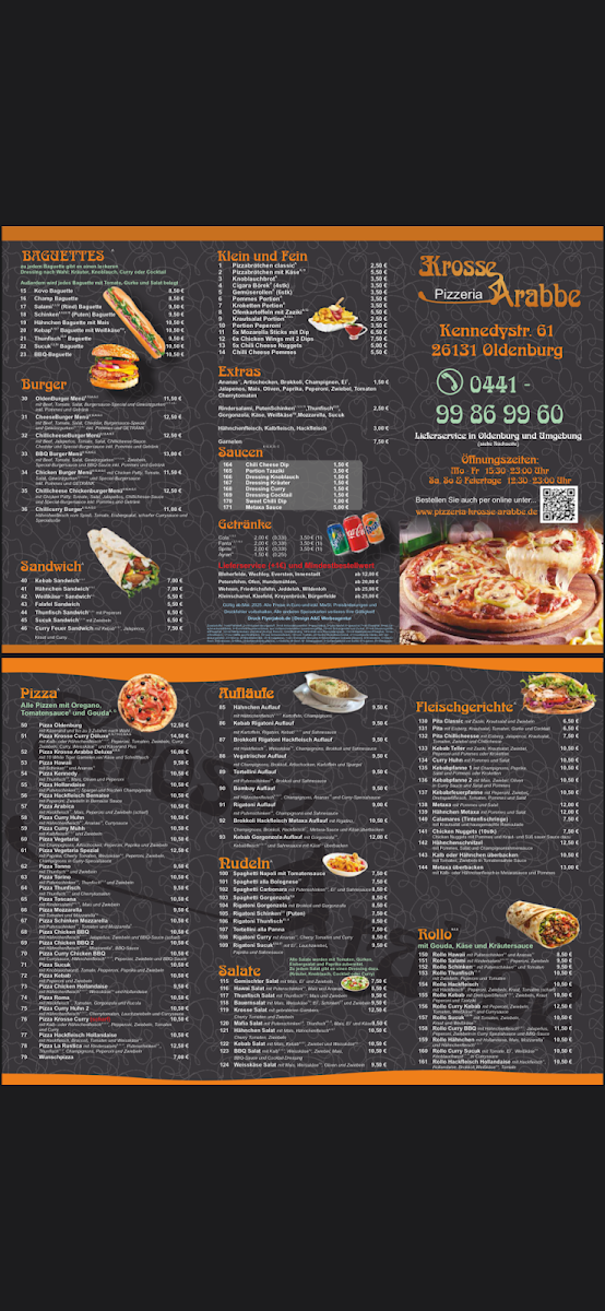 Pizzeria Krosse Arabbe Foto 3