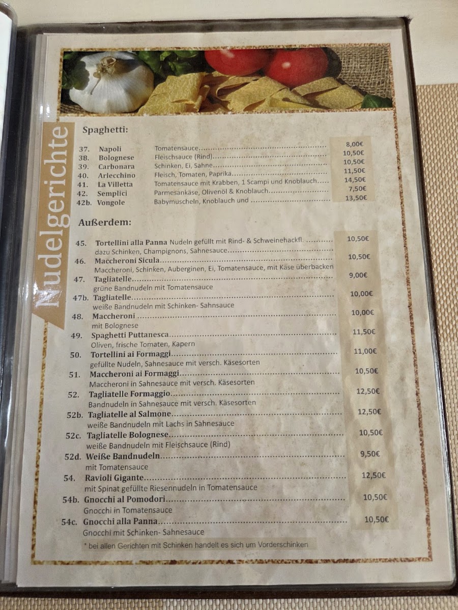 Pizzeria La Villetta Foto 2