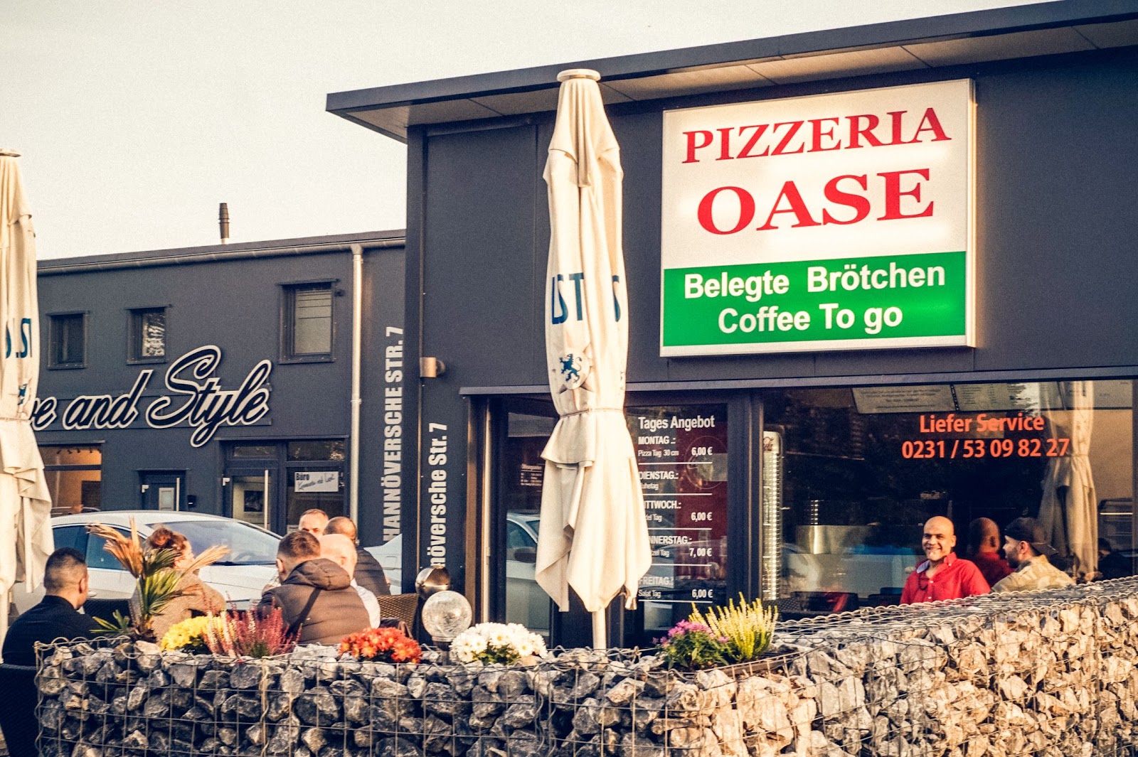 Pizzeria Oase