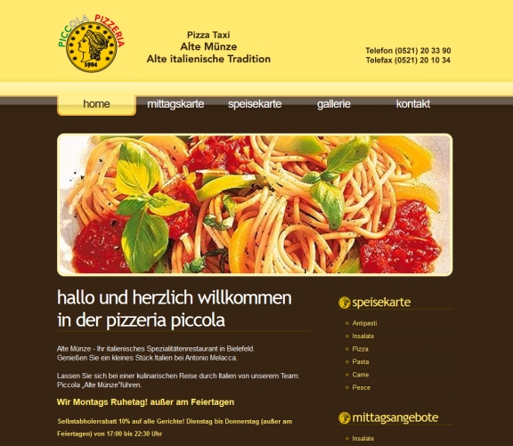 Pizzeria Piccola Foto 1