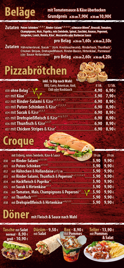 Premium Pizza - Kiel Foto 1