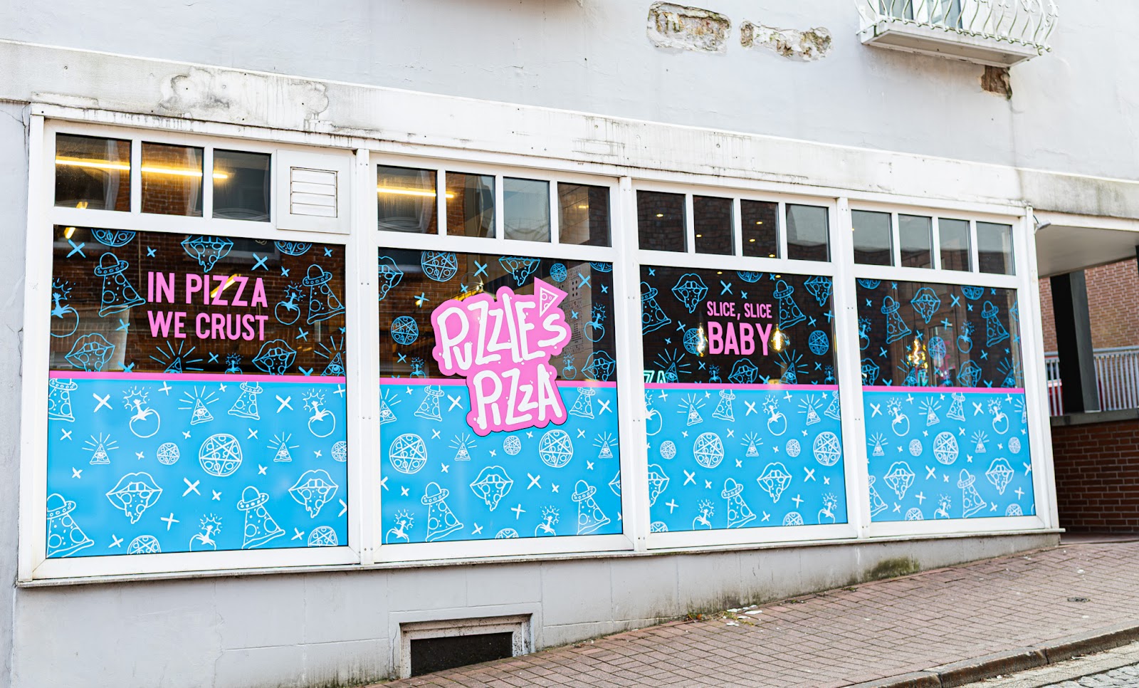 Puzzles Pizza Stade