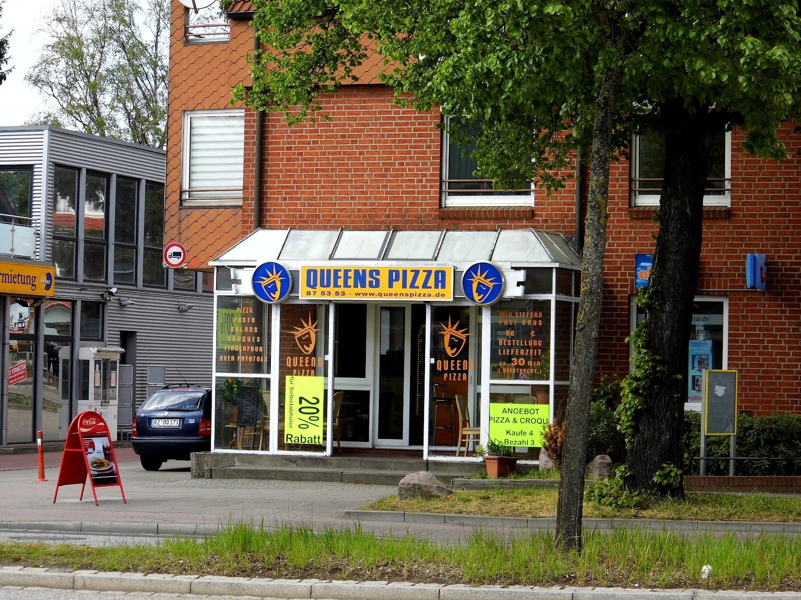 Foto von Queens Pizza